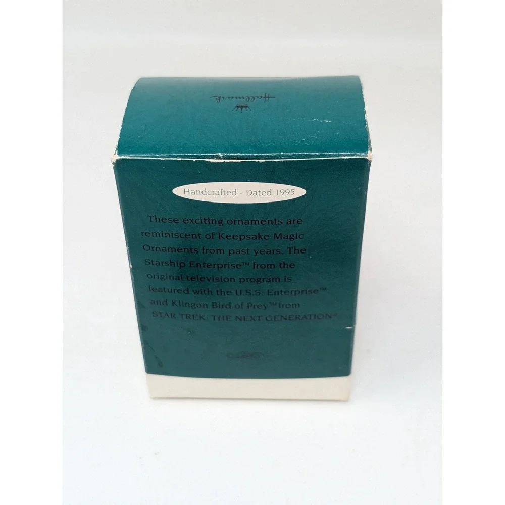 1995 Hallmark Keepsake The Ships of Star‎ Trek Set of 3 Miniature Ornaments